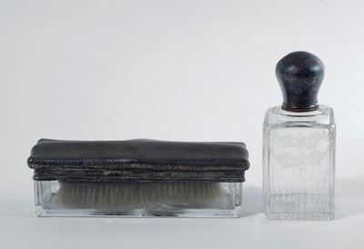 Set da Toilette in Argento