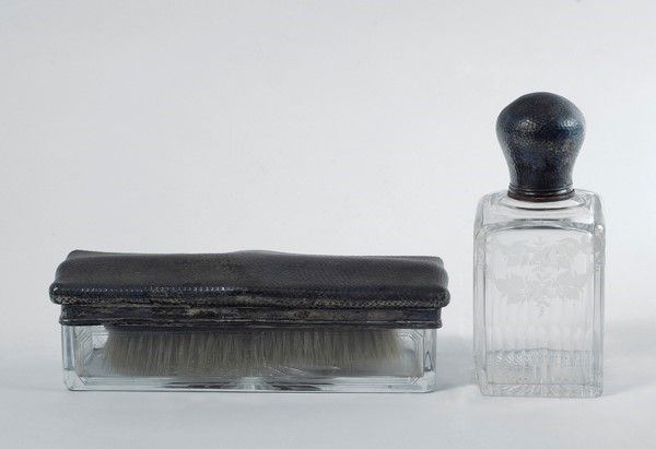 Set da Toilette in Argento