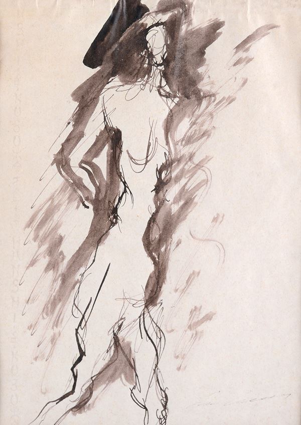 Ernesto Treccani - Figura