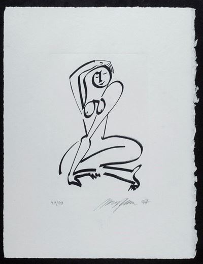 Senza titolo, litografia 1997