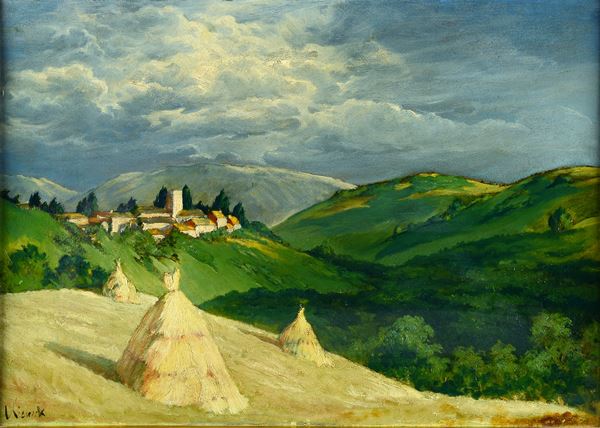 Anonimo, XX sec. - Paesaggio 