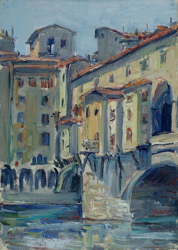 Antonio Zorzit - Ponte Vecchio