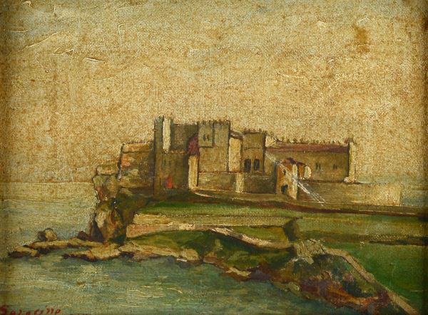 Anonimo, XX sec. - Castello