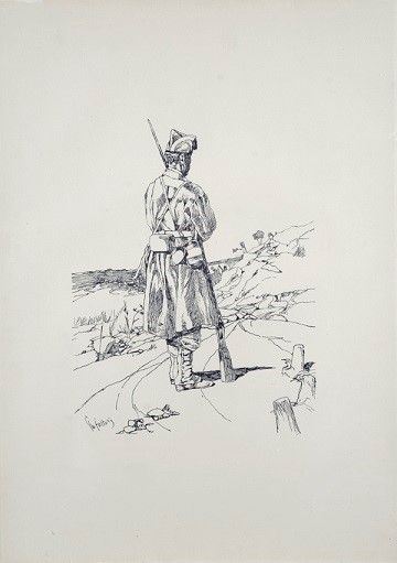 Giovanni Fattori - Sentinella