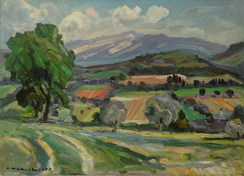 Armenio Mattioli - Paesaggio