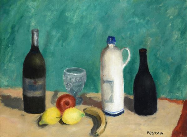Guido Peyron -  Bottiglie 