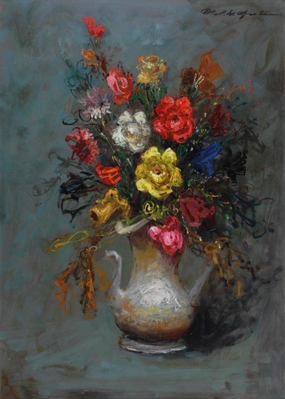 Osman Lorenzo De Scolari - Fiori