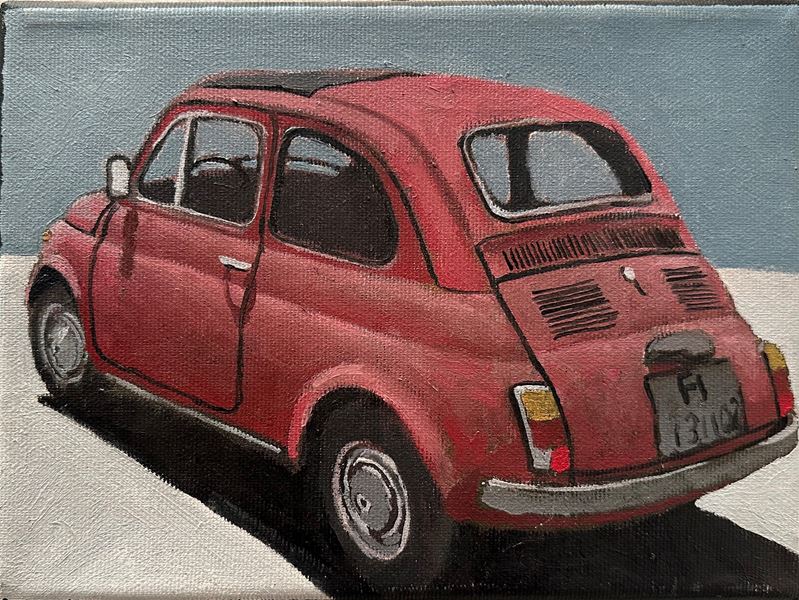 Federico Fiorentini - 500 Rossa