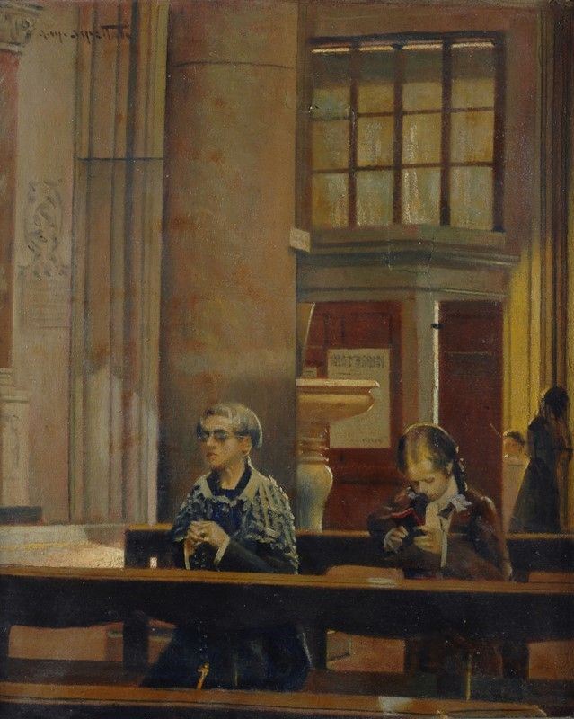 Antonio Maria Aspettati - Figure in Preghiera