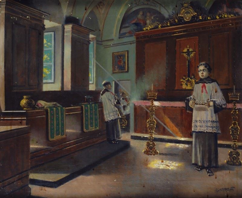 Antonio Maria Aspettati - In Sagrestia