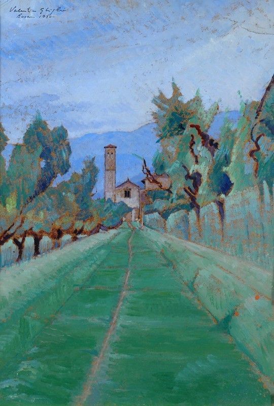 Valentino Ghiglia - Strada a Rosano