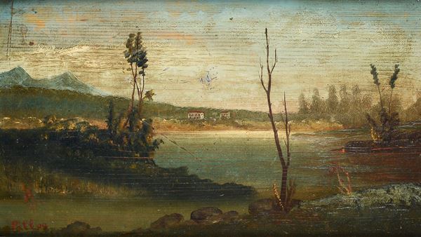 Anonimo, XIX sec. - Paesaggio