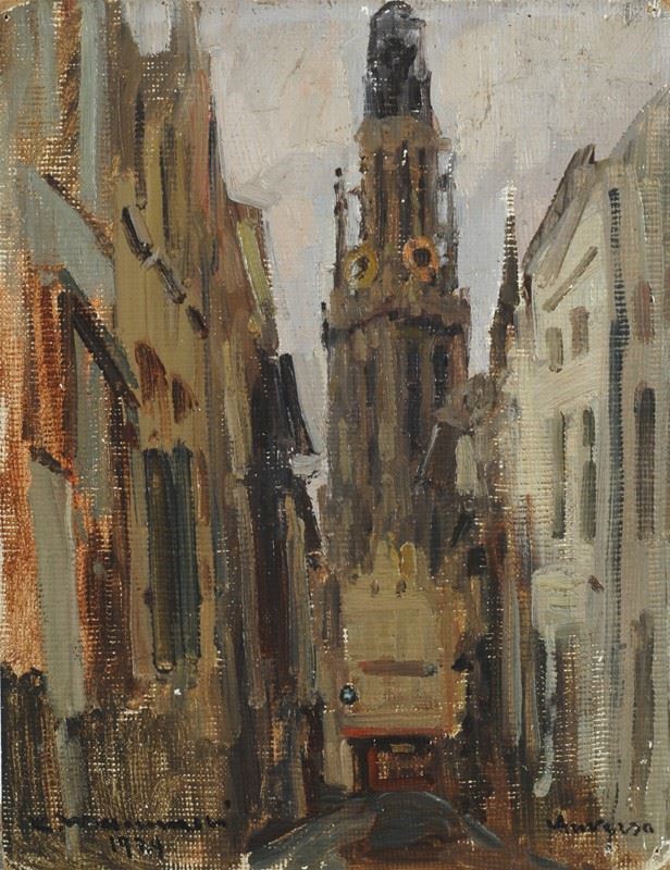 Cipriano Mannucci - Anversa