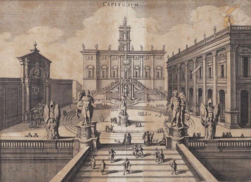 Merian Matthaus - Capitolium