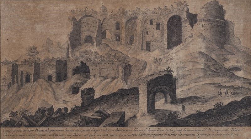 Aegidius Sadeler - Lotto di 5 Incisioni