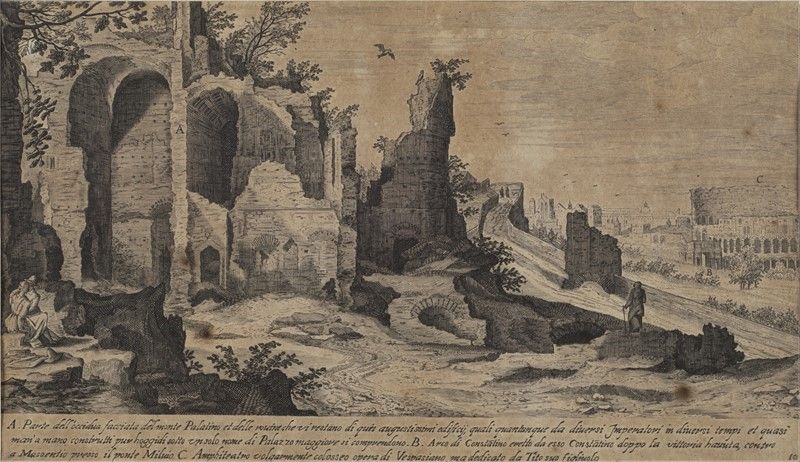 Aegidius Sadeler - Lotto di 5 Incisioni