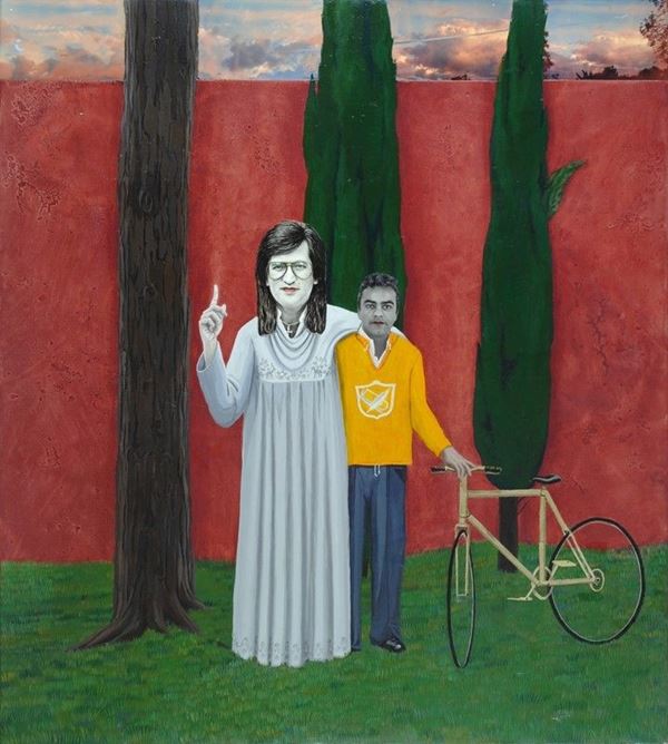 Gino Rubert - Musa inspirando a poeta