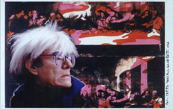 Fabrizio Garghetti - 'L'ultima cena' Andy Warhol