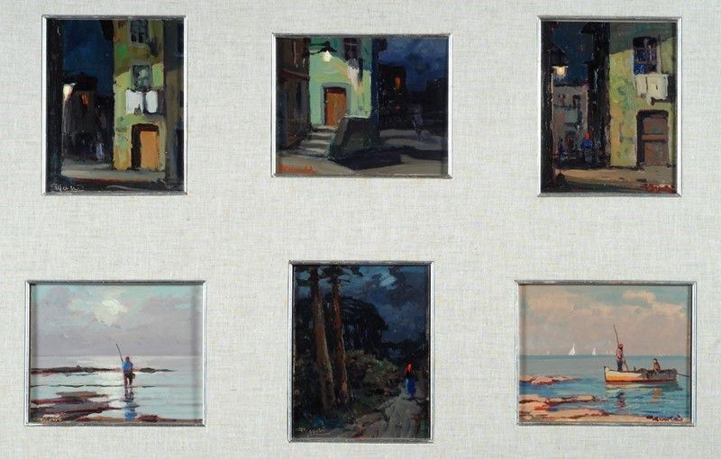 Sei piccoli dipinti