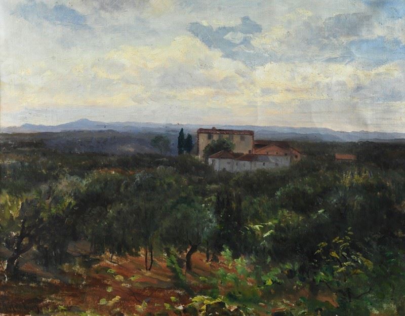 Joseph Antonio Hekking - Paesaggio