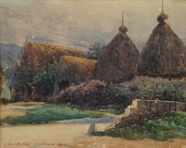 Cesare Bertolla - Pagliai 