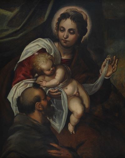 Madonna con Bambino e San Giovannino