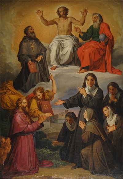 Adorazione di Cristo