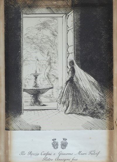 Ricordo del Matrimonio Corsini/fulcis