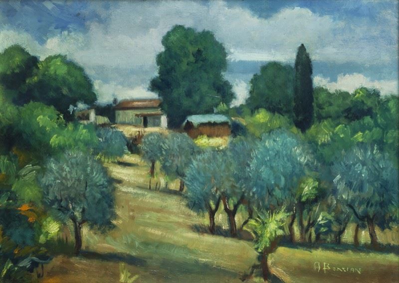 Alfredo Bonciani - Casa Colonica All'olmo