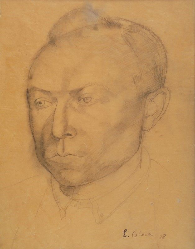 E. Bloch - Autoritratto