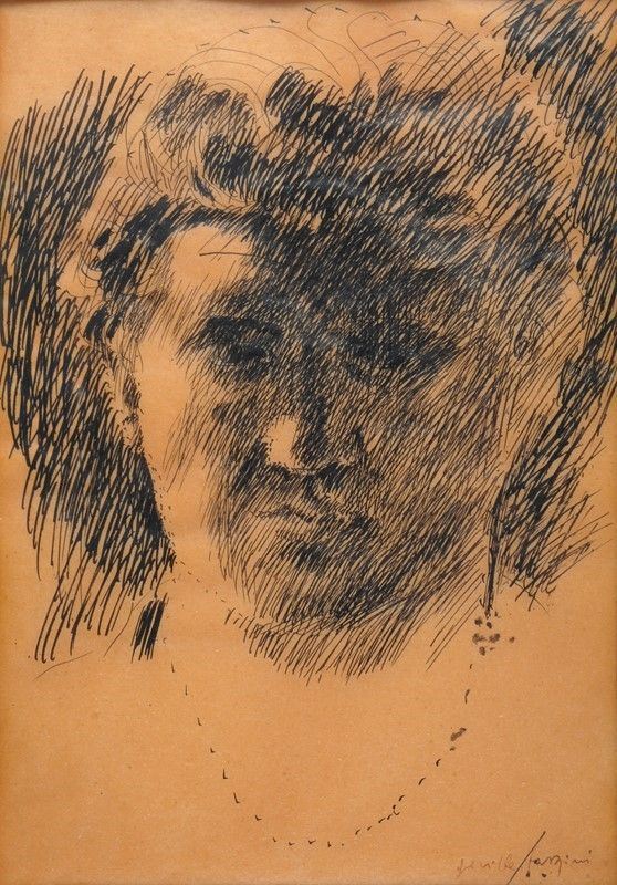 Pericle Fazzini - Ritratto