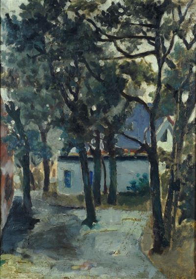 Anonimo, Case di campagna