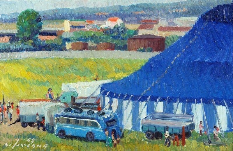 Il circo visto dalla finestra