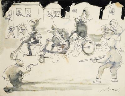 Cavalieri in motorino