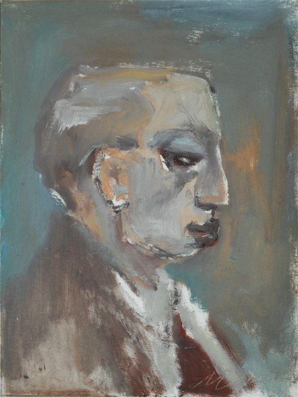 Mino Maccari - Ritratto di Longanesi