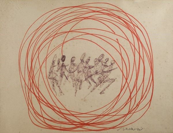 Mino Maccari - Gomitolo