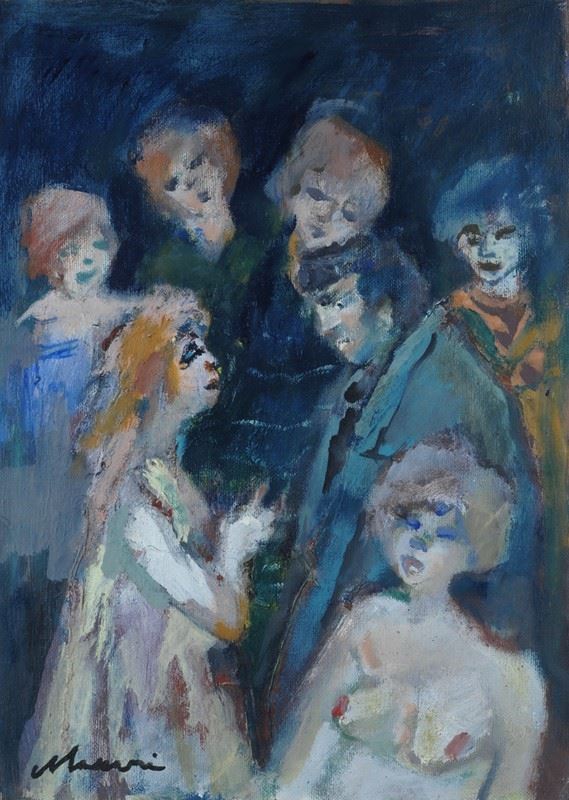 Mino Maccari - Donne