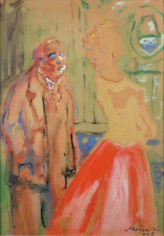 Mino Maccari - Il padrone