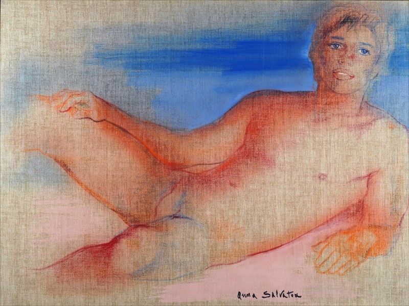 Anna Salvatore - Nudo
