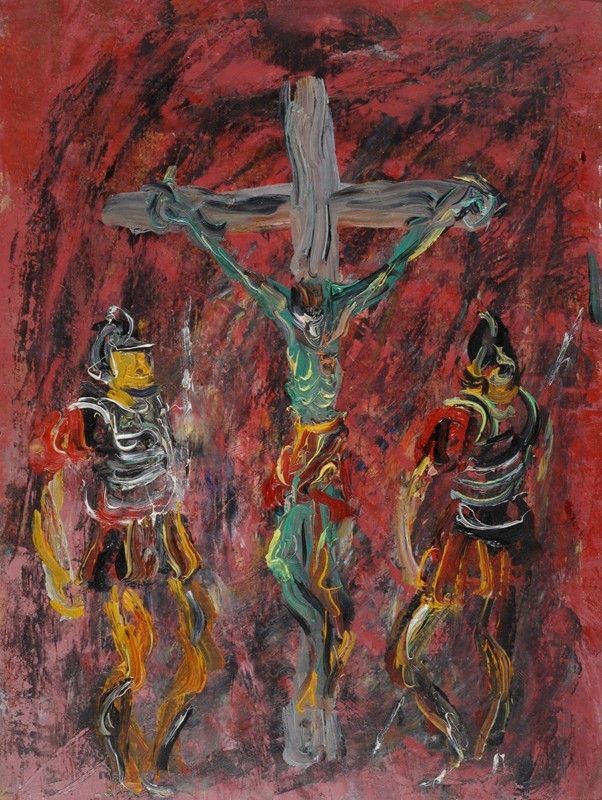 Nino Corrado Corazza - Crocifissione