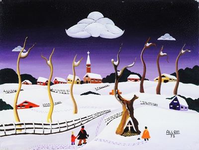 Paesaggio Innevato