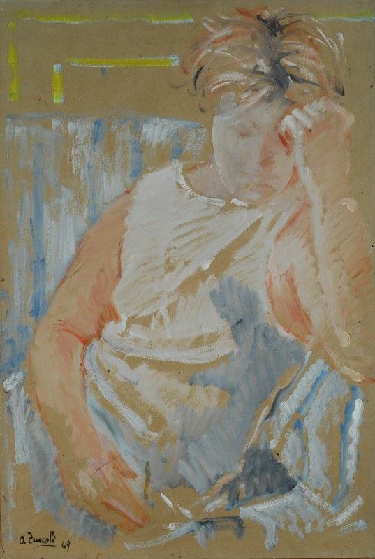 Oreste Zuccoli - Figura