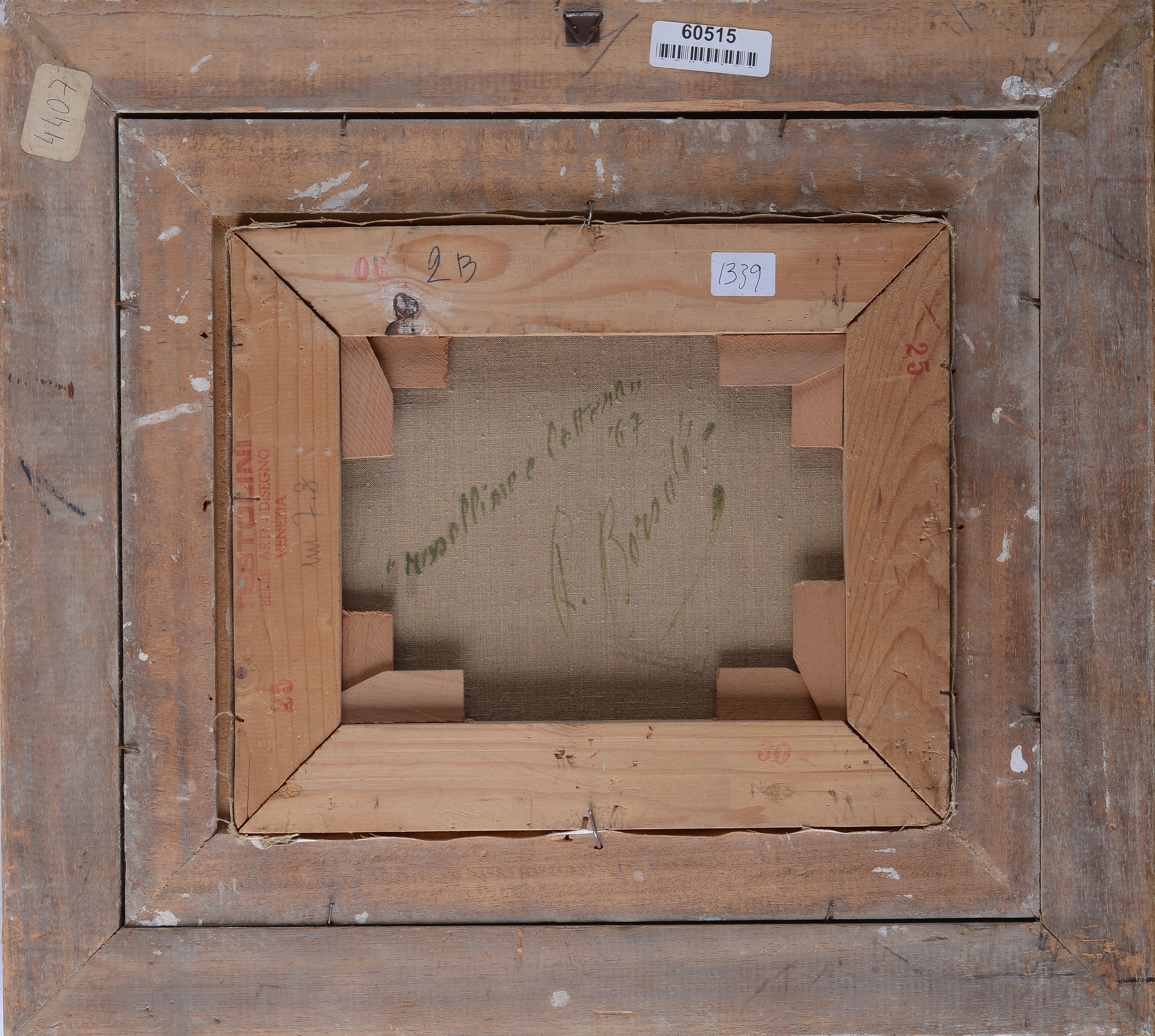 Roselline e lettera, 1967