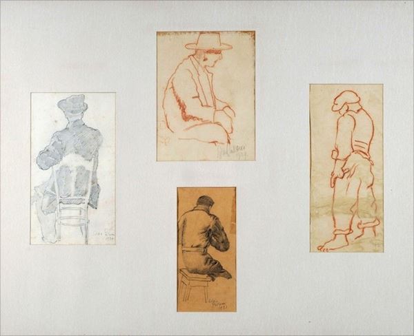 Silvio Polloni - Studi di figura