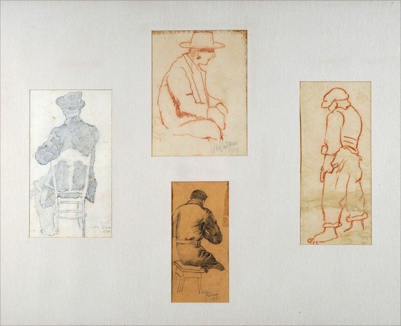 Silvio Polloni - Studi di Figura