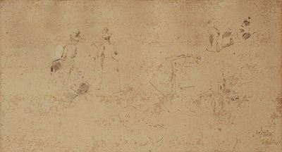 Anonimo del XX secolo, Studi