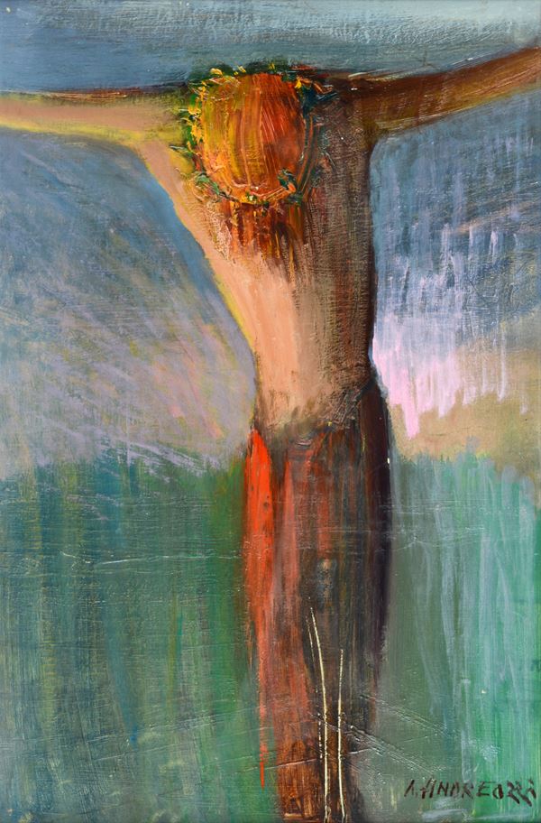 Marcello Andreozzi - Cristo, 1968