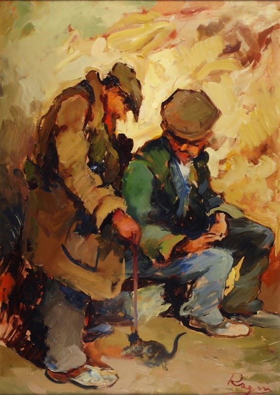 Basso Ragni - L'attesa