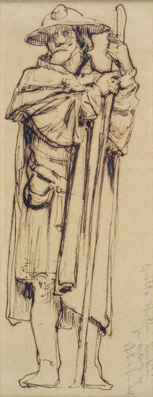 Giulio Aristide Sartorio - San Giacomo Maggiore