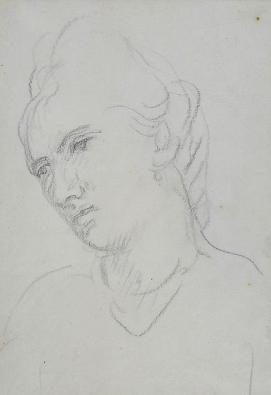 Ugo Capocchini - Figura di donna
